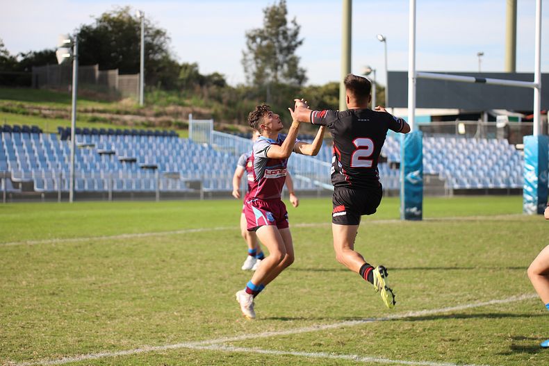 2021 Schoolboy Cup Rnd 2 ENDEAVOUR SHS v The HILLS SHS
