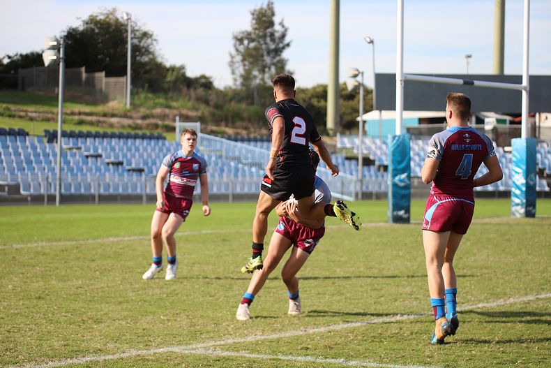 2021 Schoolboy Cup Rnd 2 ENDEAVOUR SHS v The HILLS SHS