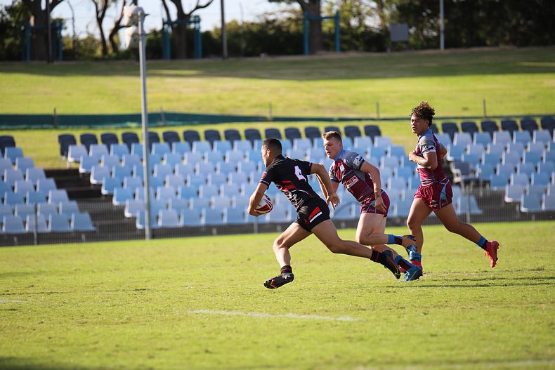 2021 Schoolboy Cup Rnd 2 ENDEAVOUR SHS v The HILLS SHS