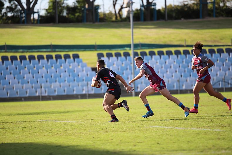 2021 Schoolboy Cup Rnd 2 ENDEAVOUR SHS v The HILLS SHS