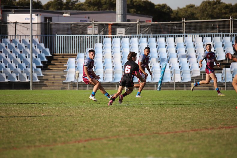 2021 Schoolboy Cup Rnd 2 ENDEAVOUR SHS v The HILLS SHS