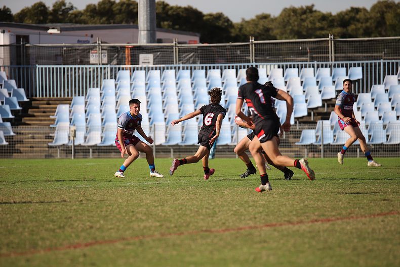 2021 Schoolboy Cup Rnd 2 ENDEAVOUR SHS v The HILLS SHS