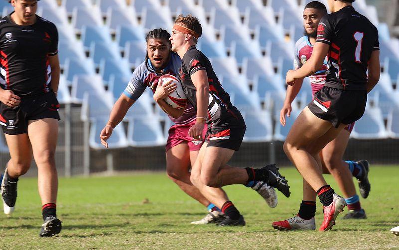 2021 Schoolboy Cup Rnd 2 ENDEAVOUR SHS v The HILLS SHS