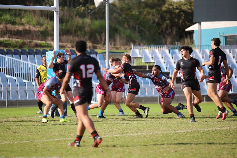 2021 Schoolboy Cup Rnd 2 ENDEAVOUR SHS v The HILLS SHS