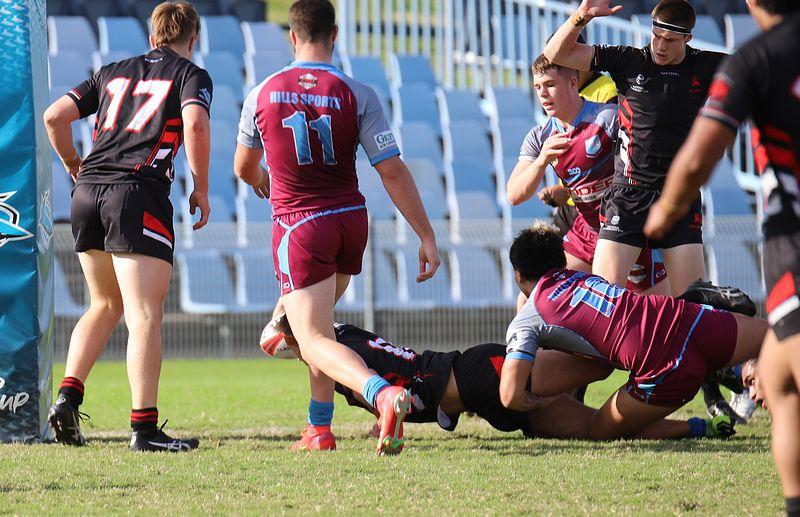 2021 Schoolboy Cup Rnd 2 ENDEAVOUR SHS v The HILLS SHS