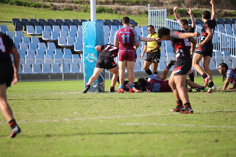 2021 Schoolboy Cup Rnd 2 ENDEAVOUR SHS v The HILLS SHS