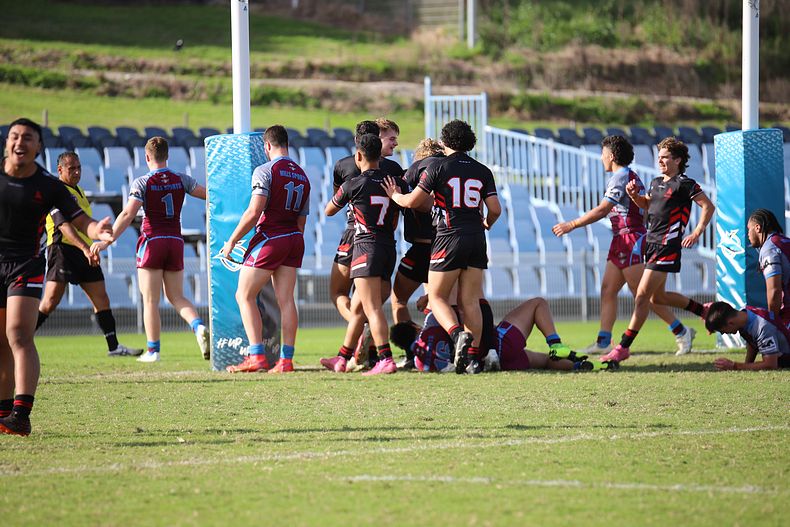 2021 Schoolboy Cup Rnd 2 ENDEAVOUR SHS v The HILLS SHS