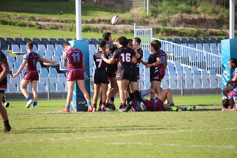 2021 Schoolboy Cup Rnd 2 ENDEAVOUR SHS v The HILLS SHS