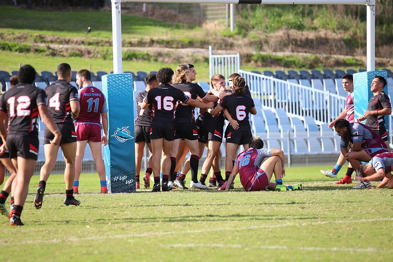 2021 Schoolboy Cup Rnd 2 ENDEAVOUR SHS v The HILLS SHS