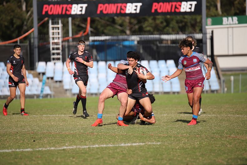 2021 Schoolboy Cup Rnd 2 ENDEAVOUR SHS v The HILLS SHS