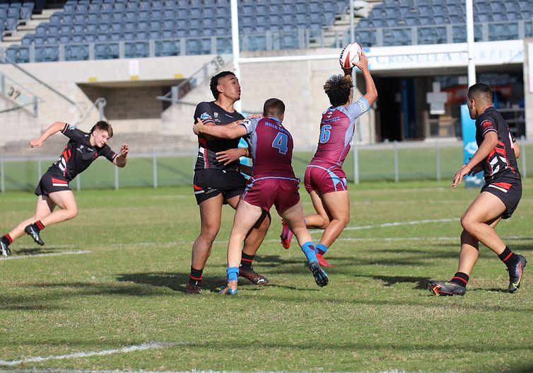 2021 Schoolboy Cup Rnd 2 ENDEAVOUR SHS v The HILLS SHS
