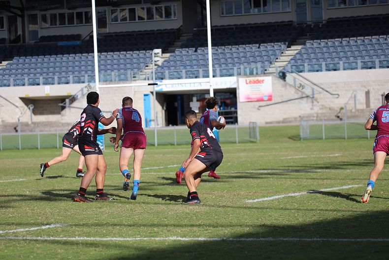 2021 Schoolboy Cup Rnd 2 ENDEAVOUR SHS v The HILLS SHS