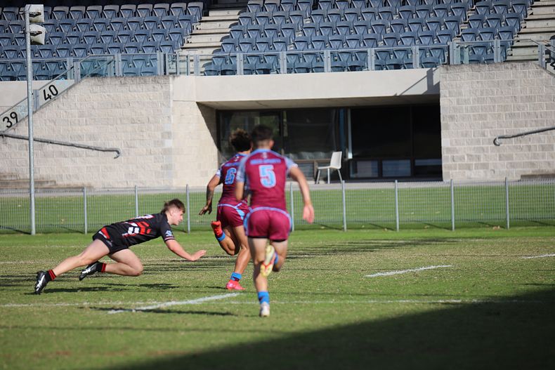 2021 Schoolboy Cup Rnd 2 ENDEAVOUR SHS v The HILLS SHS