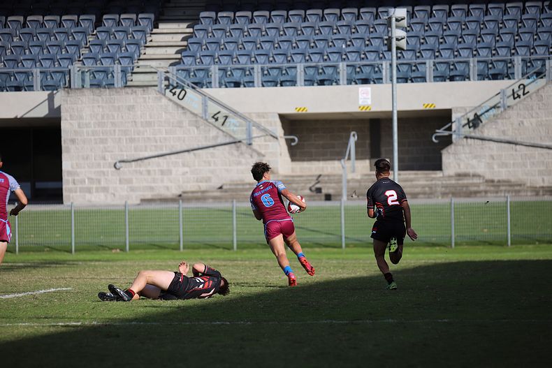 2021 Schoolboy Cup Rnd 2 ENDEAVOUR SHS v The HILLS SHS
