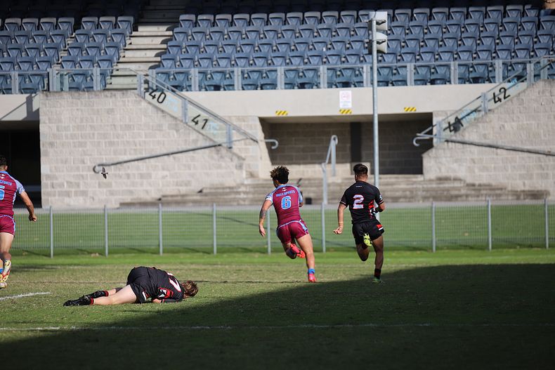 2021 Schoolboy Cup Rnd 2 ENDEAVOUR SHS v The HILLS SHS