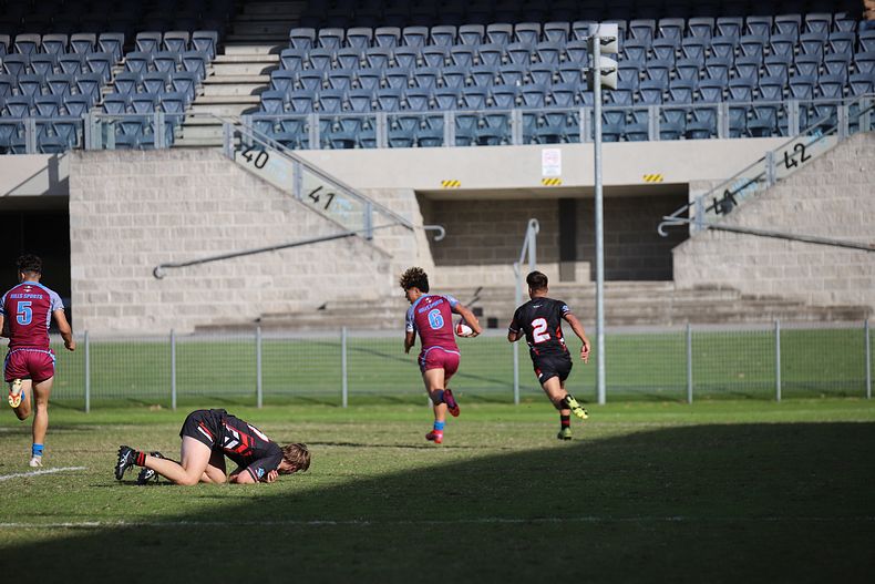2021 Schoolboy Cup Rnd 2 ENDEAVOUR SHS v The HILLS SHS