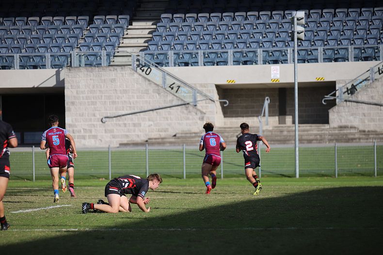 2021 Schoolboy Cup Rnd 2 ENDEAVOUR SHS v The HILLS SHS