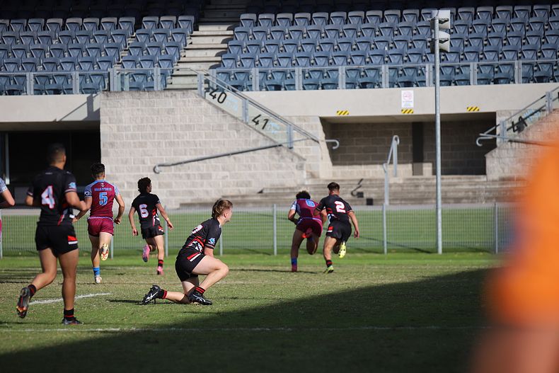 2021 Schoolboy Cup Rnd 2 ENDEAVOUR SHS v The HILLS SHS