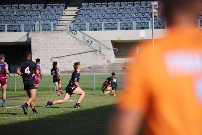 2021 Schoolboy Cup Rnd 2 ENDEAVOUR SHS v The HILLS SHS
