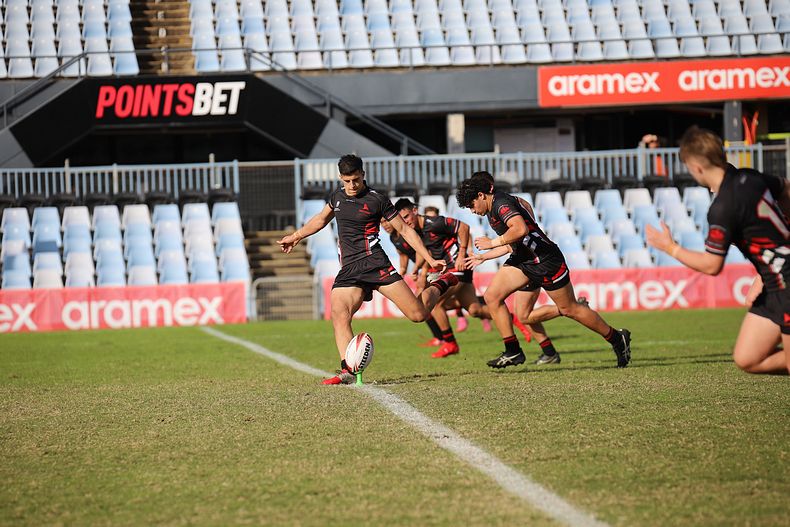 2021 Schoolboy Cup Rnd 2 ENDEAVOUR SHS v The HILLS SHS
