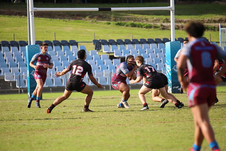 2021 Schoolboy Cup Rnd 2 ENDEAVOUR SHS v The HILLS SHS