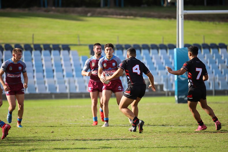 2021 Schoolboy Cup Rnd 2 ENDEAVOUR SHS v The HILLS SHS