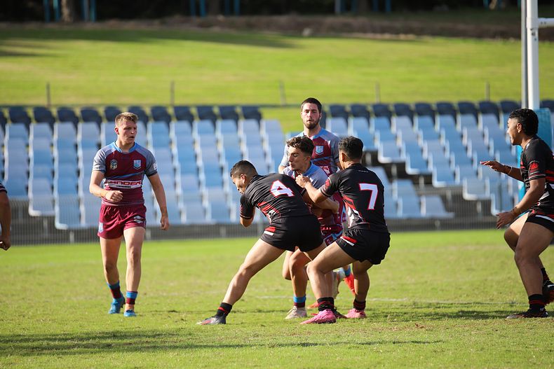 2021 Schoolboy Cup Rnd 2 ENDEAVOUR SHS v The HILLS SHS
