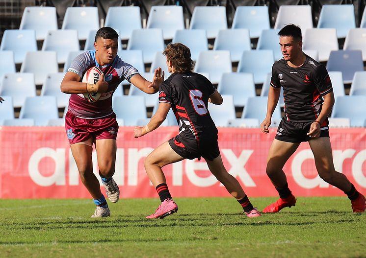 2021 Schoolboy Cup Rnd 2 ENDEAVOUR SHS v The HILLS SHS