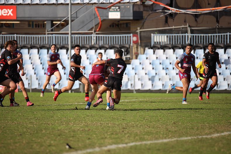 2021 Schoolboy Cup Rnd 2 ENDEAVOUR SHS v The HILLS SHS