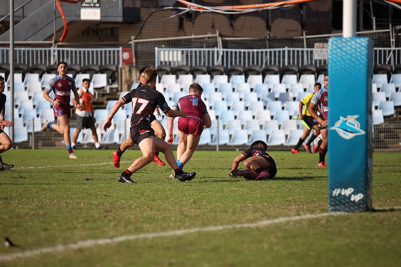 2021 Schoolboy Cup Rnd 2 ENDEAVOUR SHS v The HILLS SHS