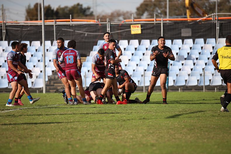 2021 Schoolboy Cup Rnd 2 ENDEAVOUR SHS v The HILLS SHS