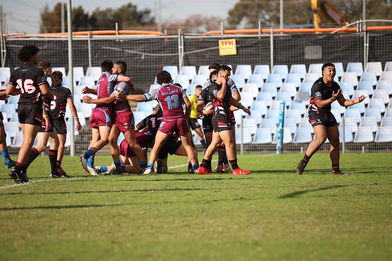 2021 Schoolboy Cup Rnd 2 ENDEAVOUR SHS v The HILLS SHS