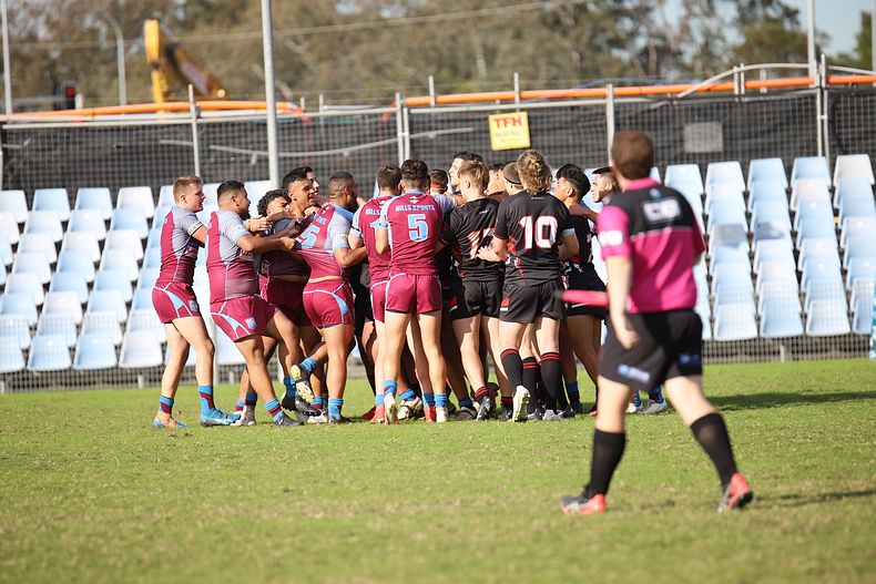 2021 Schoolboy Cup Rnd 2 ENDEAVOUR SHS v The HILLS SHS
