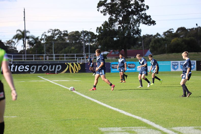 2021 Buckley Shield (u14s) Westfields SHS v Matraville SHS