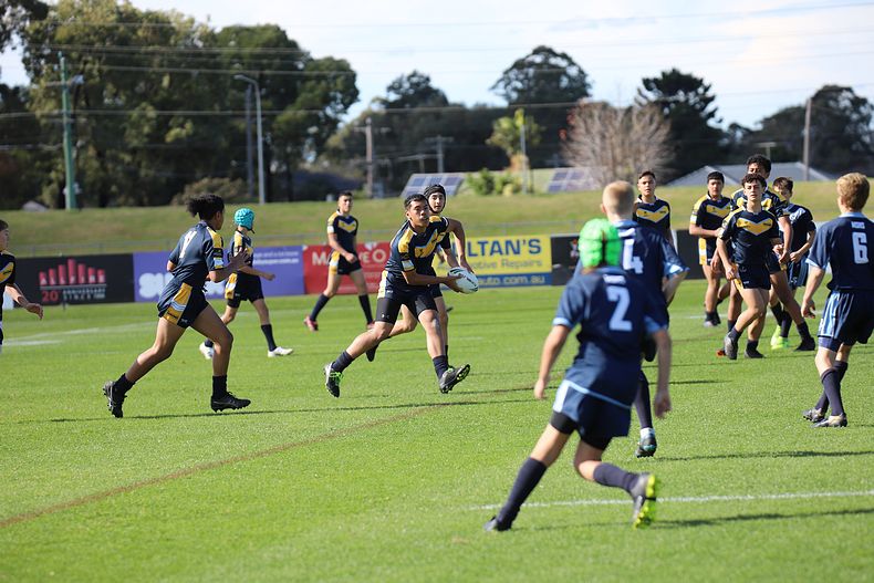 2021 Buckley Shield (u14s) Westfields SHS v Matraville SHS