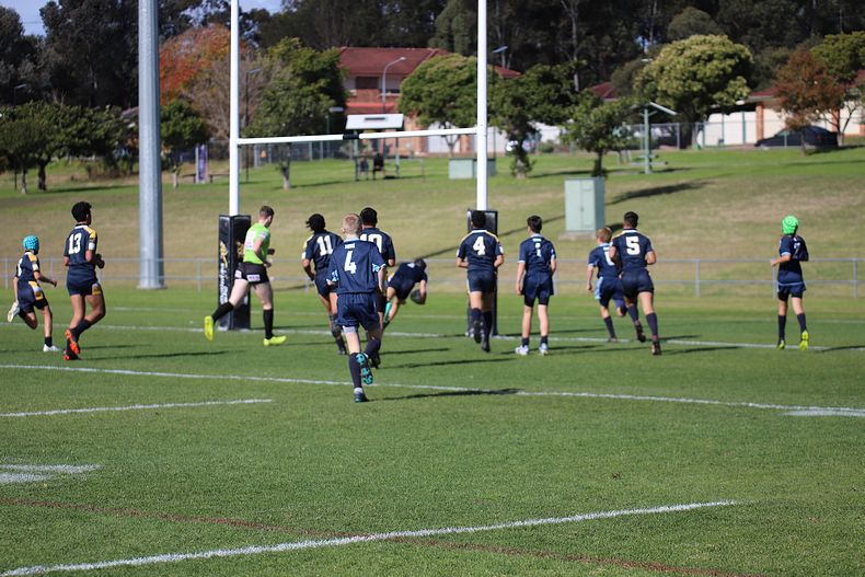 2021 Buckley Shield (u14s) Westfields SHS v Matraville SHS