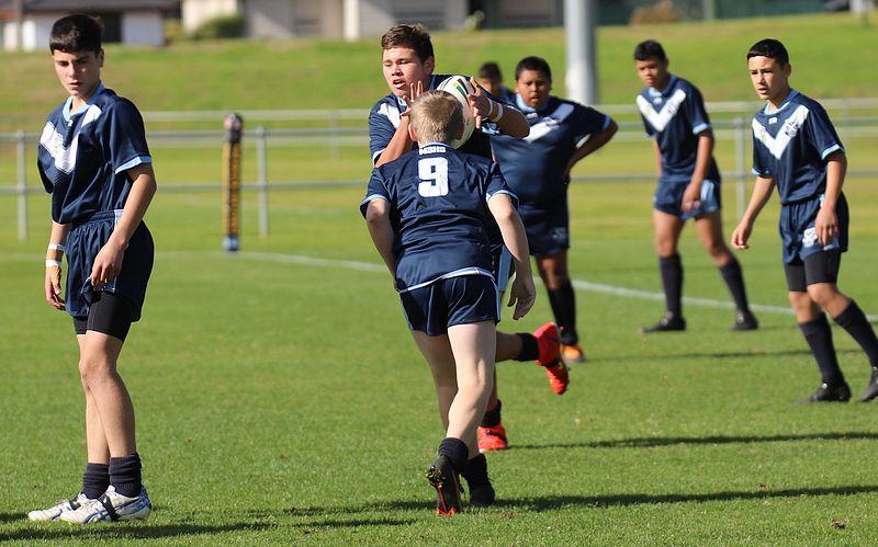 2021 Buckley Shield (u14s) Westfields SHS v Matraville SHS