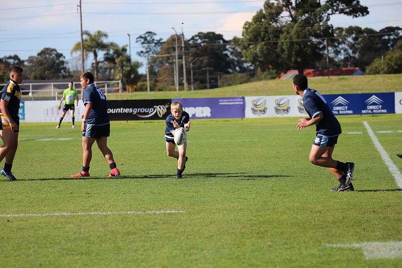 2021 Buckley Shield (u14s) Westfields SHS v Matraville SHS