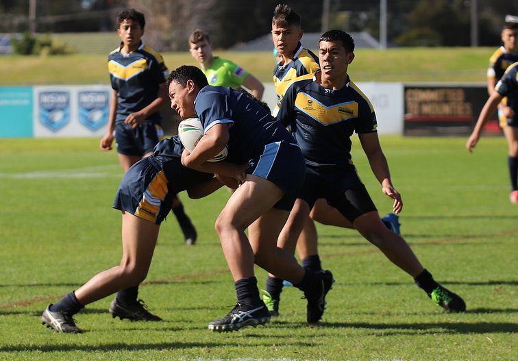 2021 Buckley Shield (u14s) Westfields SHS v Matraville SHS