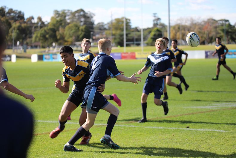 2021 Buckley Shield (u14s) Westfields SHS v Matraville SHS