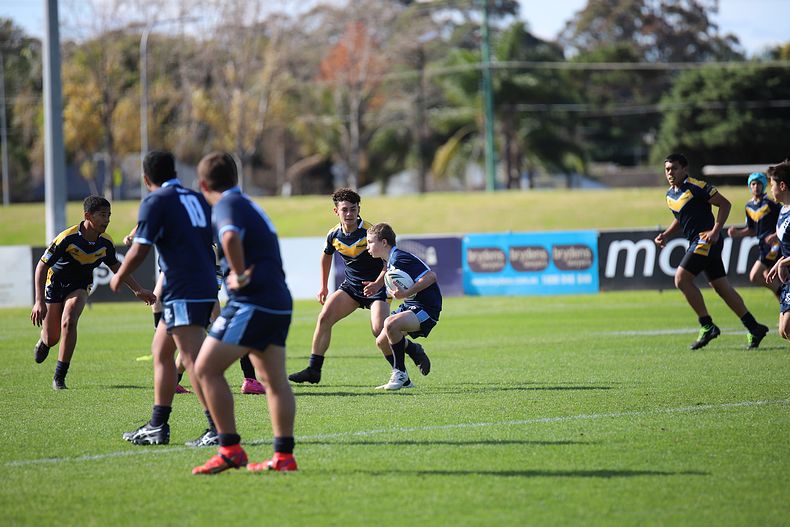 2021 Buckley Shield (u14s) Westfields SHS v Matraville SHS