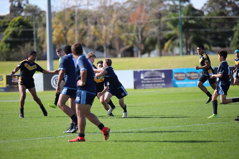 2021 Buckley Shield (u14s) Westfields SHS v Matraville SHS