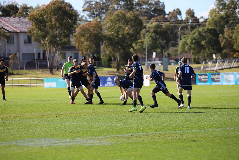 2021 Buckley Shield (u14s) Westfields SHS v Matraville SHS
