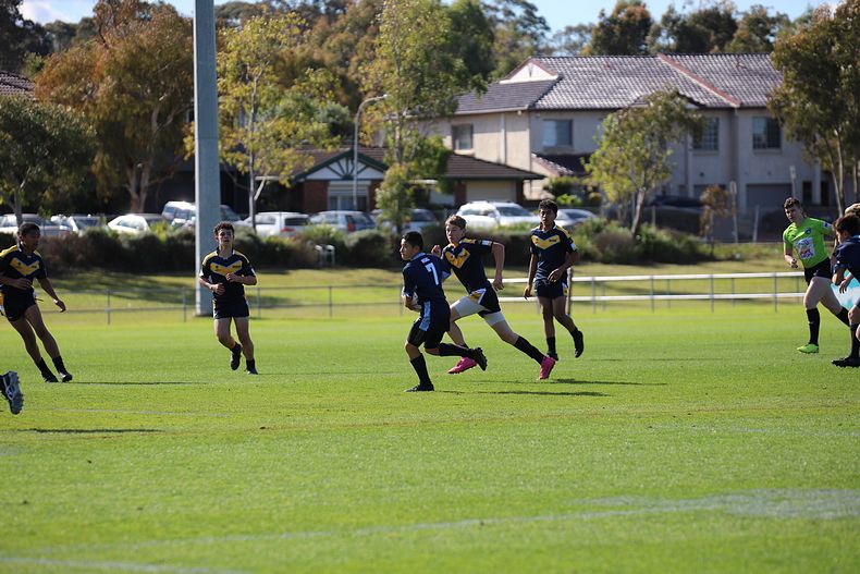 2021 Buckley Shield (u14s) Westfields SHS v Matraville SHS