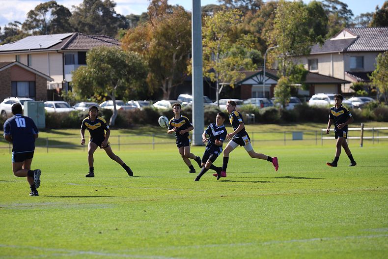 2021 Buckley Shield (u14s) Westfields SHS v Matraville SHS