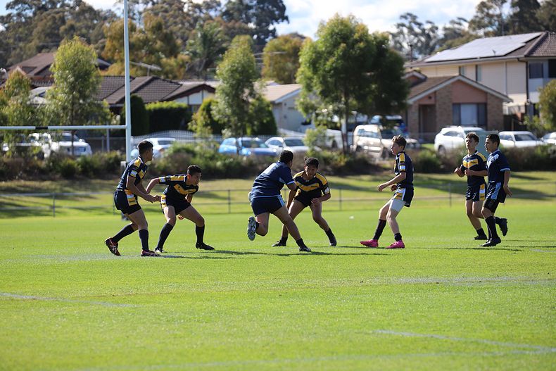 2021 Buckley Shield (u14s) Westfields SHS v Matraville SHS