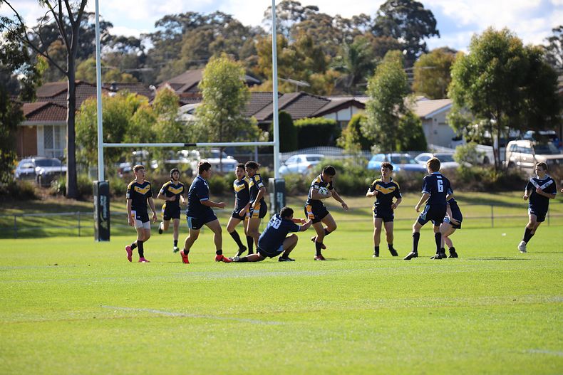 2021 Buckley Shield (u14s) Westfields SHS v Matraville SHS