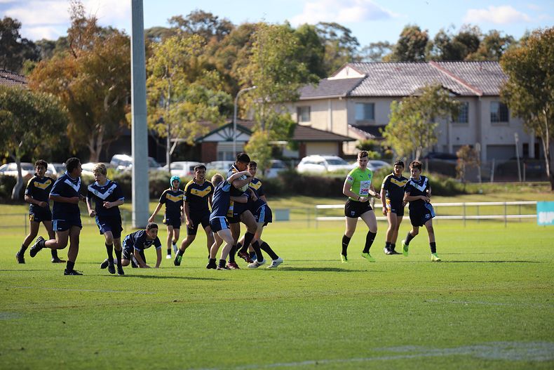 2021 Buckley Shield (u14s) Westfields SHS v Matraville SHS