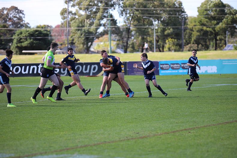 2021 Buckley Shield (u14s) Westfields SHS v Matraville SHS
