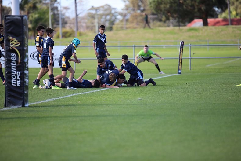 2021 Buckley Shield (u14s) Westfields SHS v Matraville SHS
